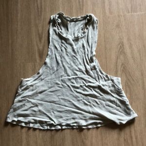 Alo Yoga Flow Tank in ‘Pistachio’